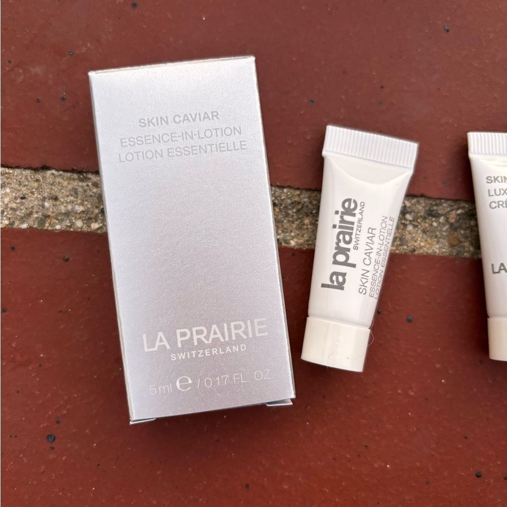 La Prairie Skin Caviar Luxe 0.17 oz. and a Skin Caviar Essence-in-Lotion 0.33 oz - Picture 2 of 6